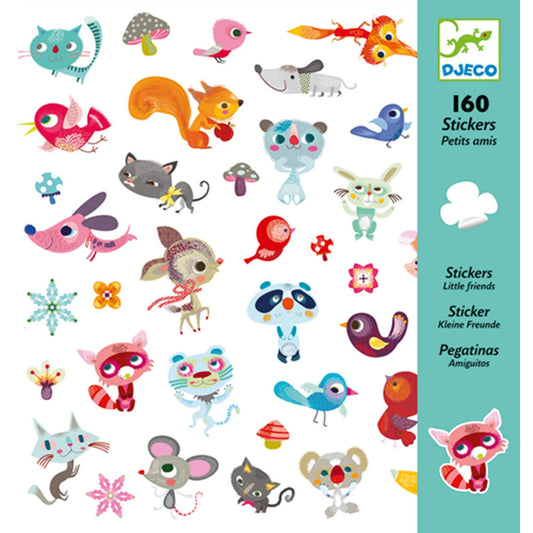 Djeco Stickers Little Friends