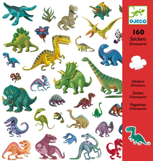Djeco stickers dinosaures