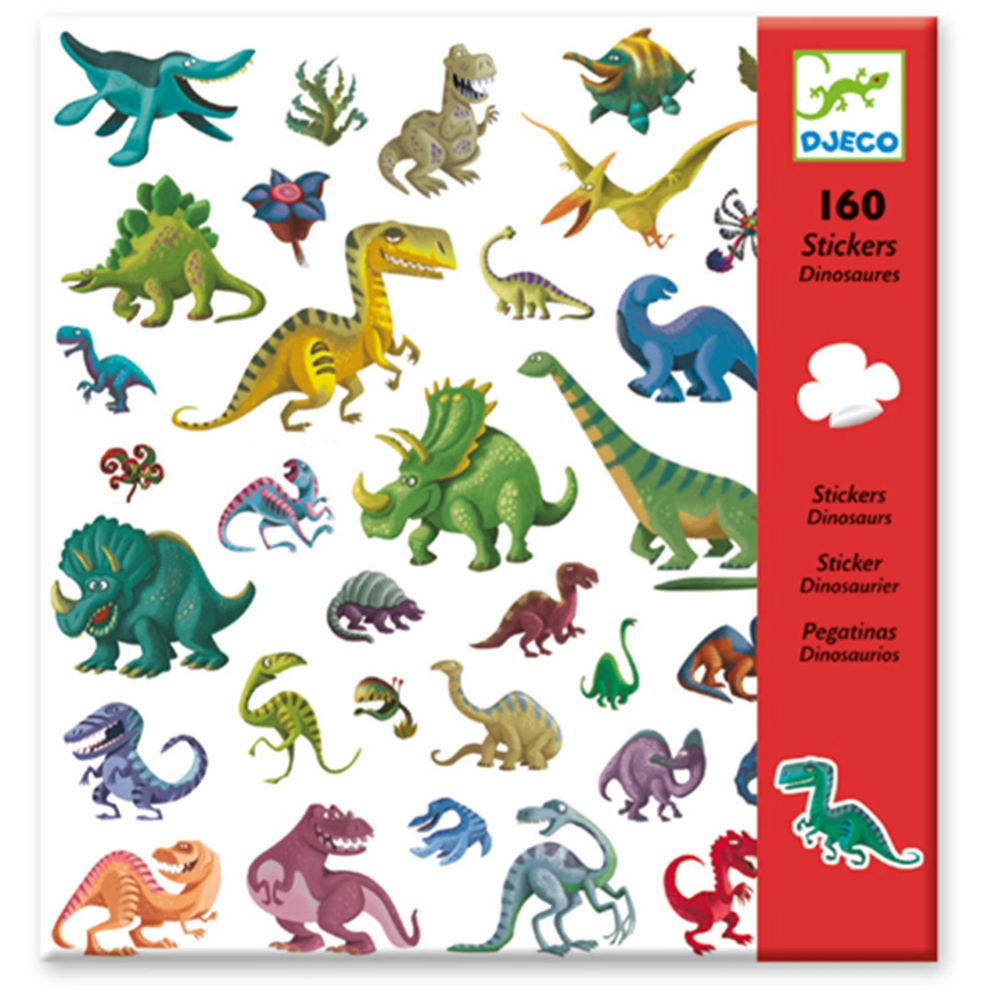 Djeco Sticker Dinosaurier