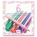 Djeco 6 Marker Glitzer Sweet – Produktbild 1