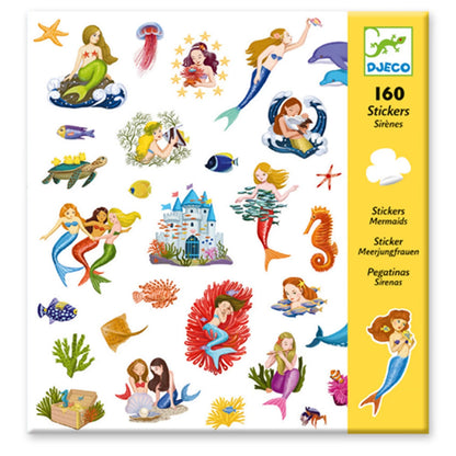 Djeco Stickers Mermaids