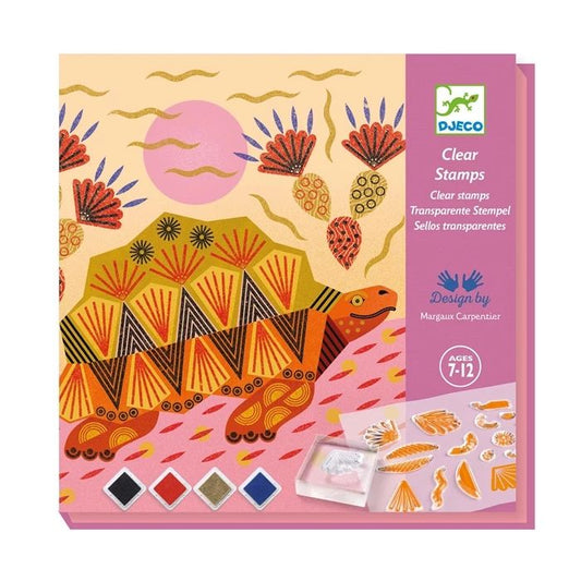 Djeco stamps patterns and animals