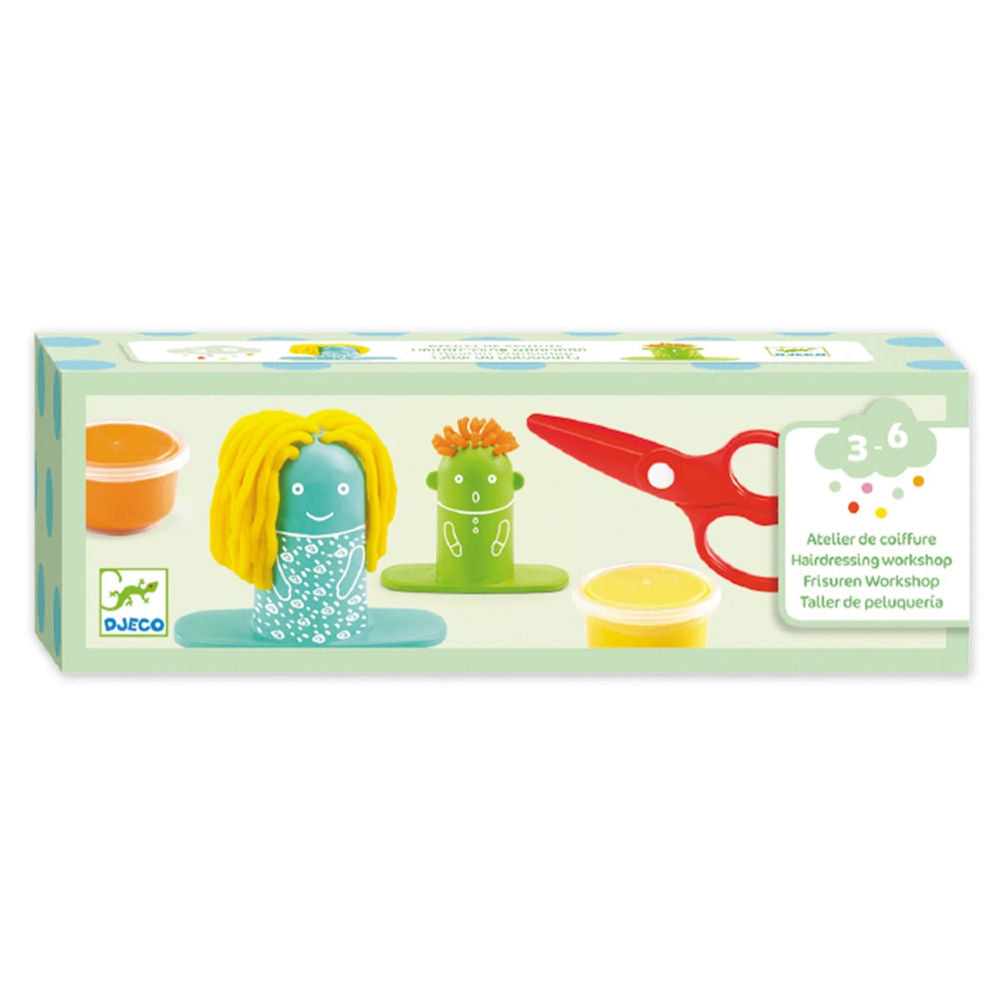 Djeco Knete Frisuren Workshop