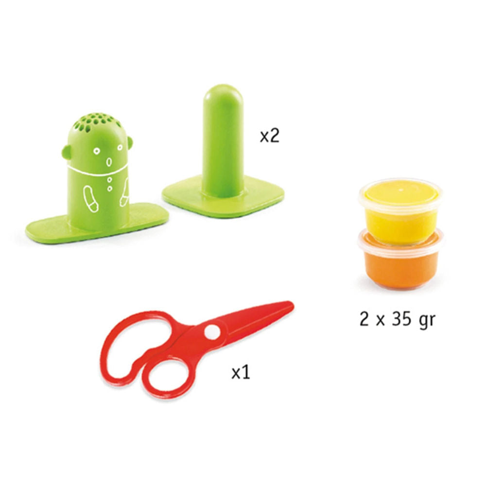 Djeco Knete Frisuren Workshop