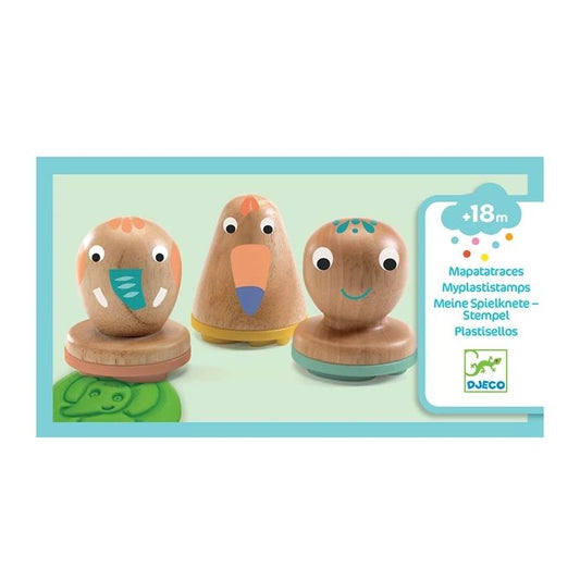 Djeco My Play Dough Stamps