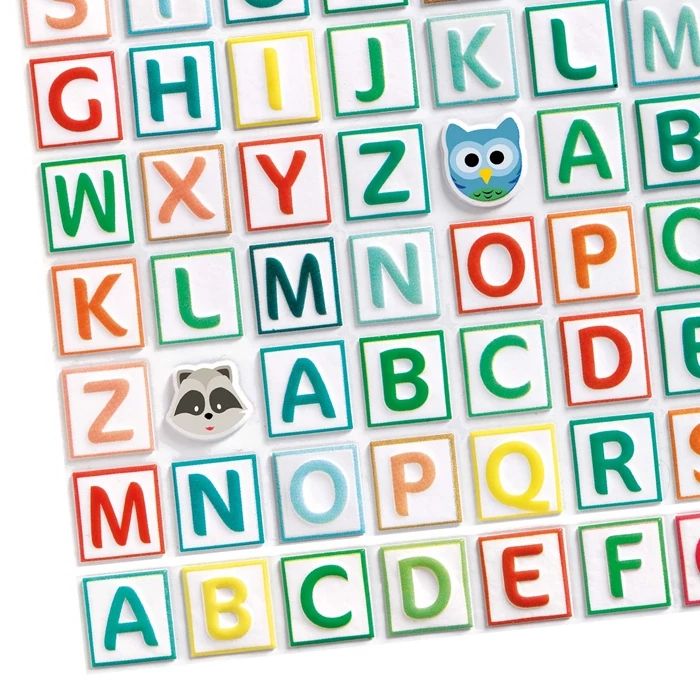 Djeco Stickers 300 Alphabet