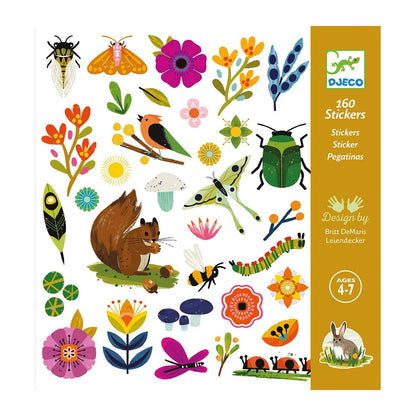 Djeco Sticker Garten