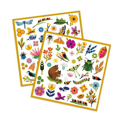 Djeco Sticker Garten