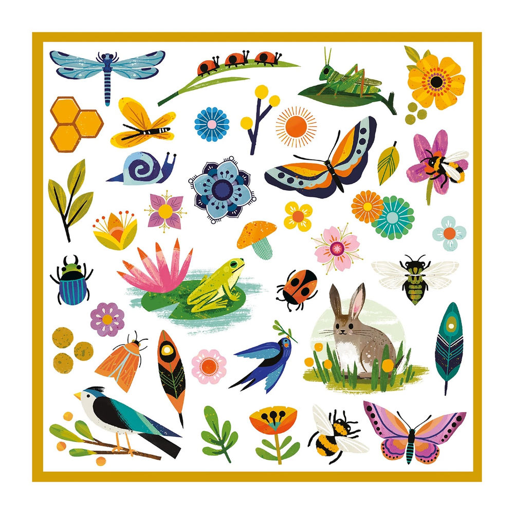 Djeco Sticker Garten