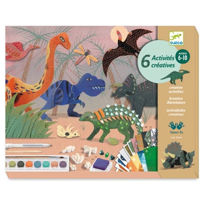 Djeco set créatif dinosaures