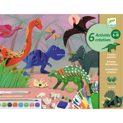 Djeco set créatif dinosaures