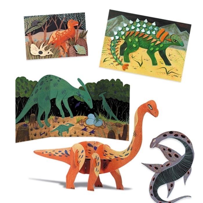 Djeco set créatif dinosaures