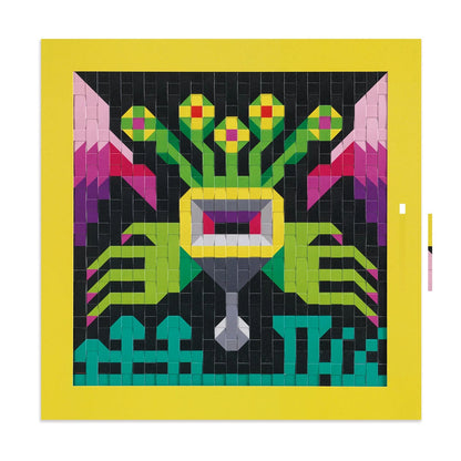 Attaquants de tissage Djeco pixel art