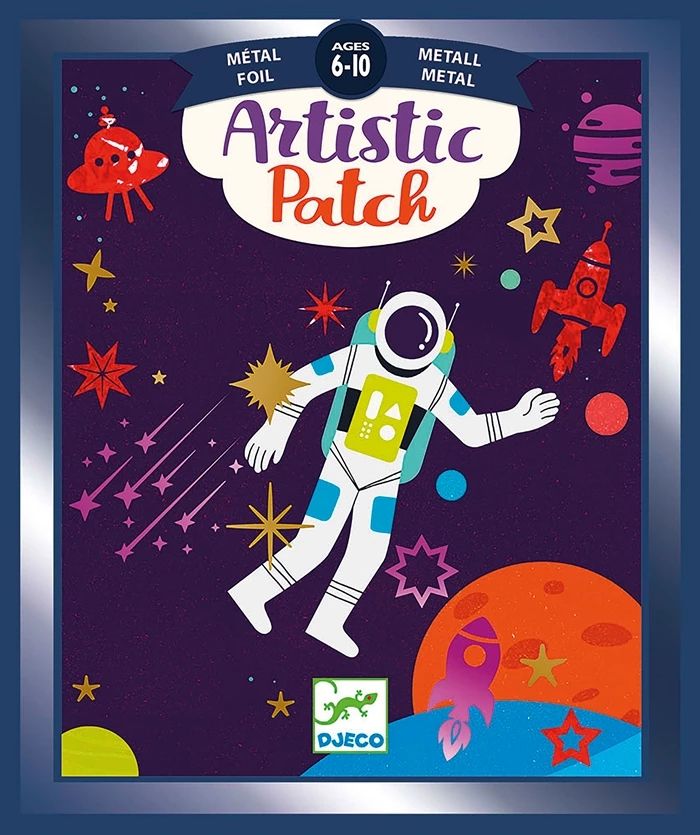Djeco Artistic patch Weltall