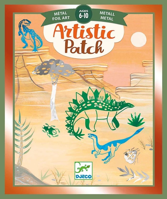 Djeco Artistic patch Dinosaurier