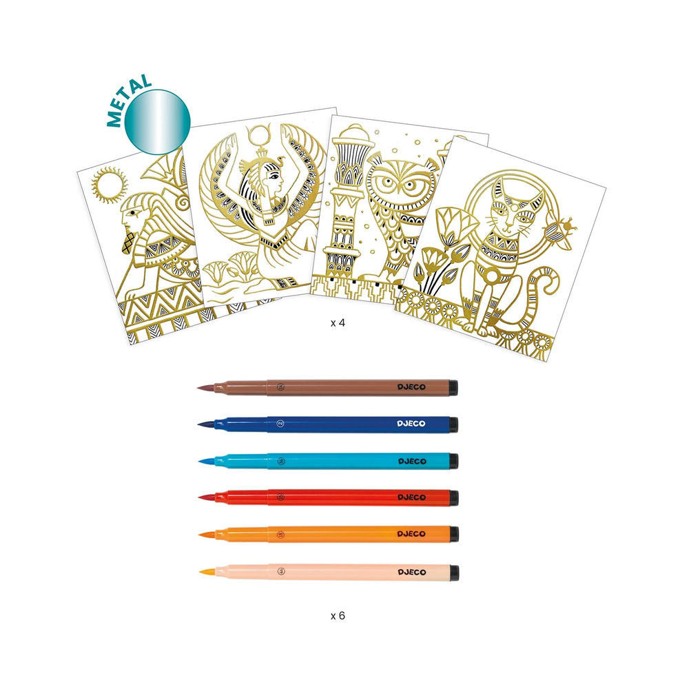 Djeco Artistic color Ägypten