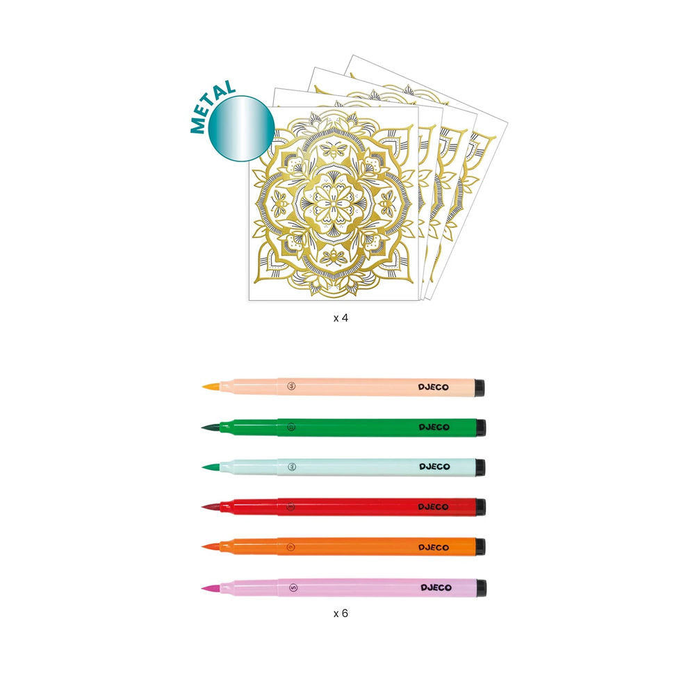 Djeco Artistic color Blüte