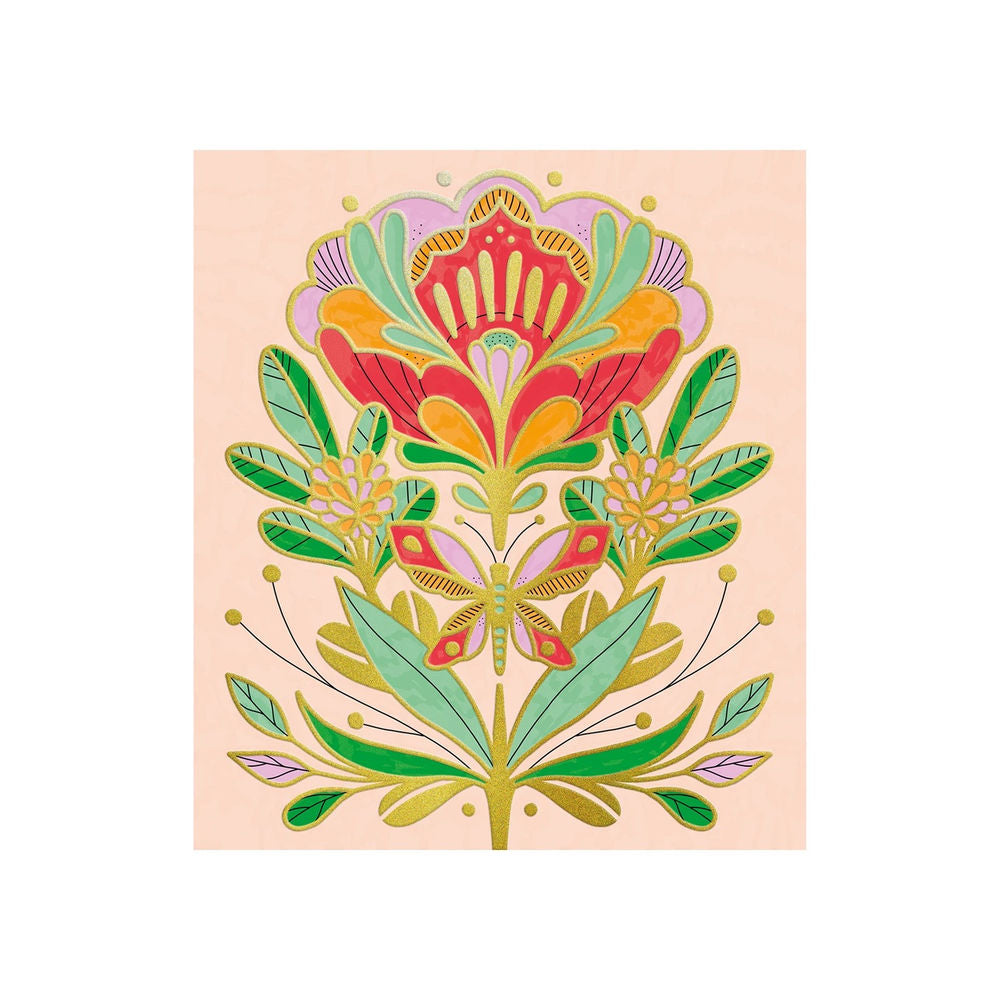 Djeco Artistic color Blüte