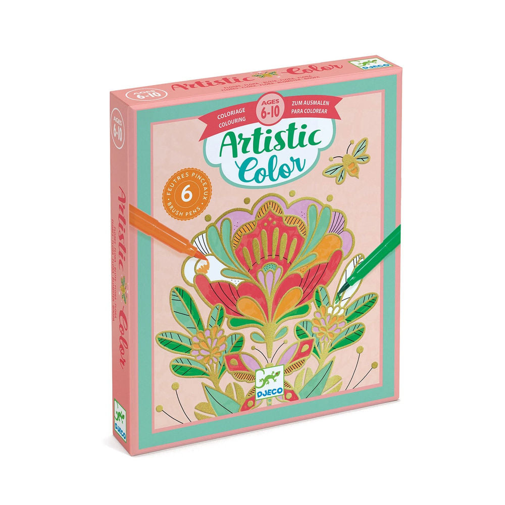 Djeco Artistic color Blüte