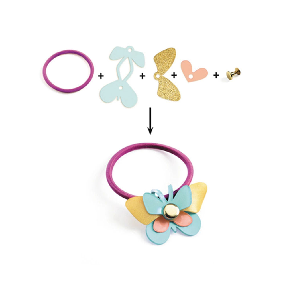 Djeco Artistic plastic Frisurzubehör