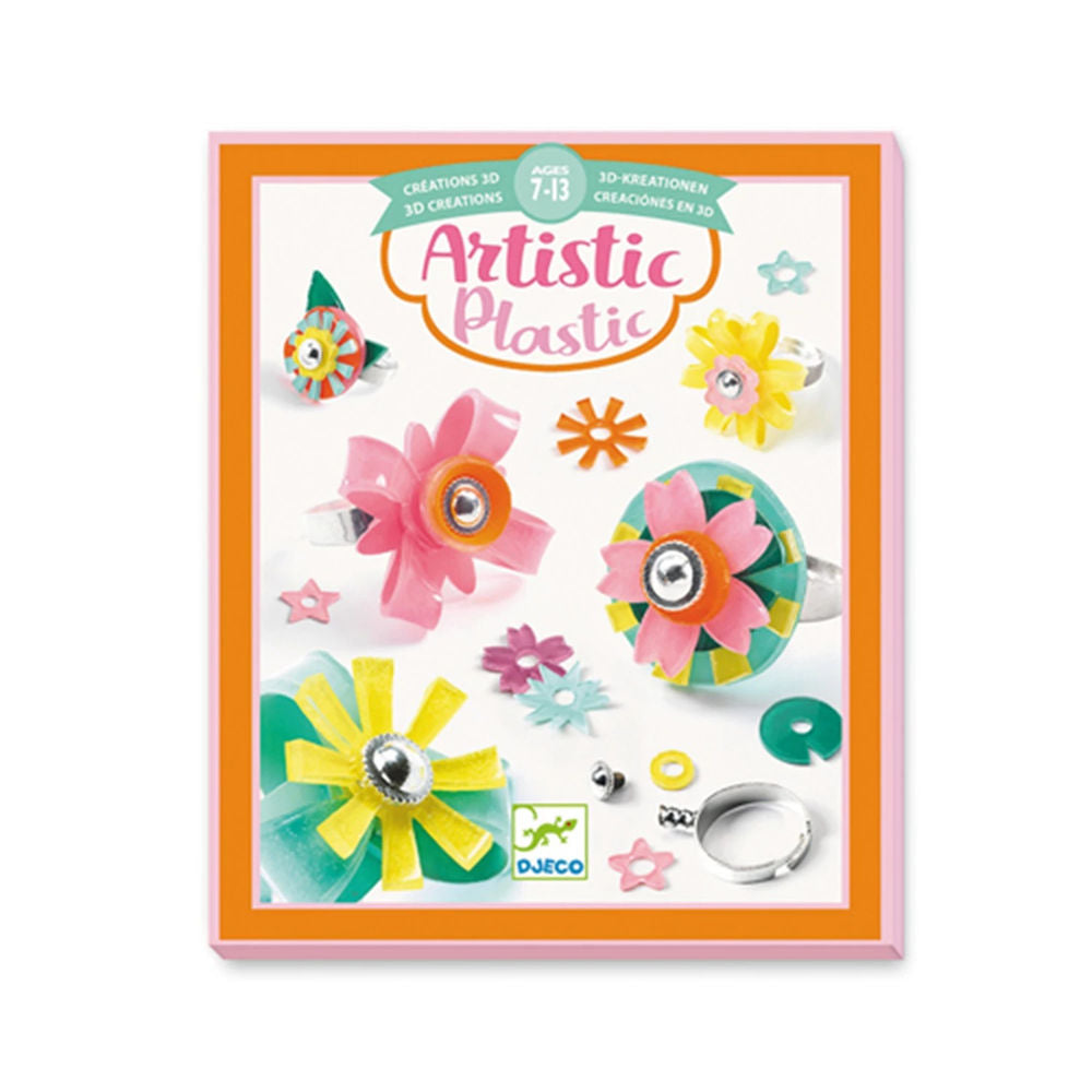 Djeco Artistic plastic Ringkollektion