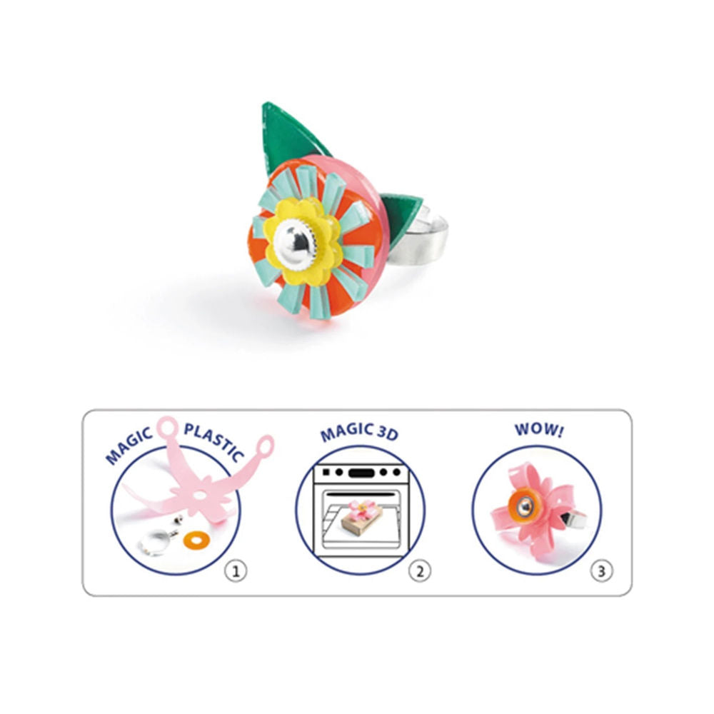 Djeco Artistic plastic Ringkollektion