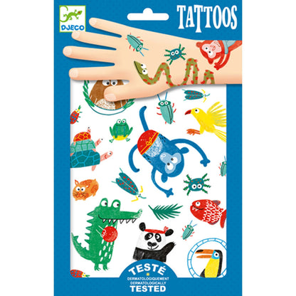 Djeco Tattoos Animals