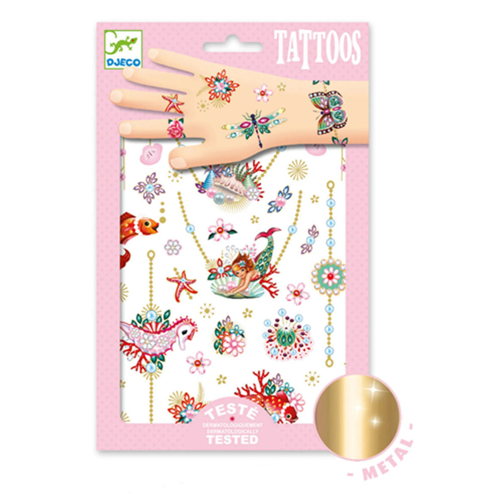 Djeco Tattoos Fionas Schmuck