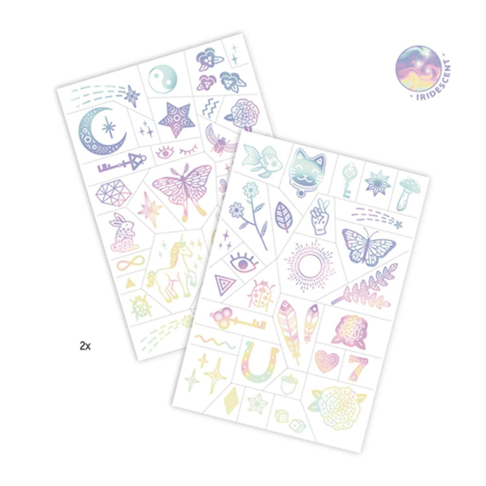 Djeco Tattoos Glücksbringer