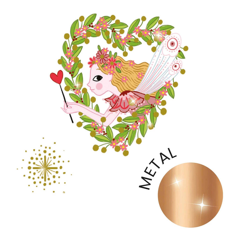 Djeco Tattoos Feenfreunde