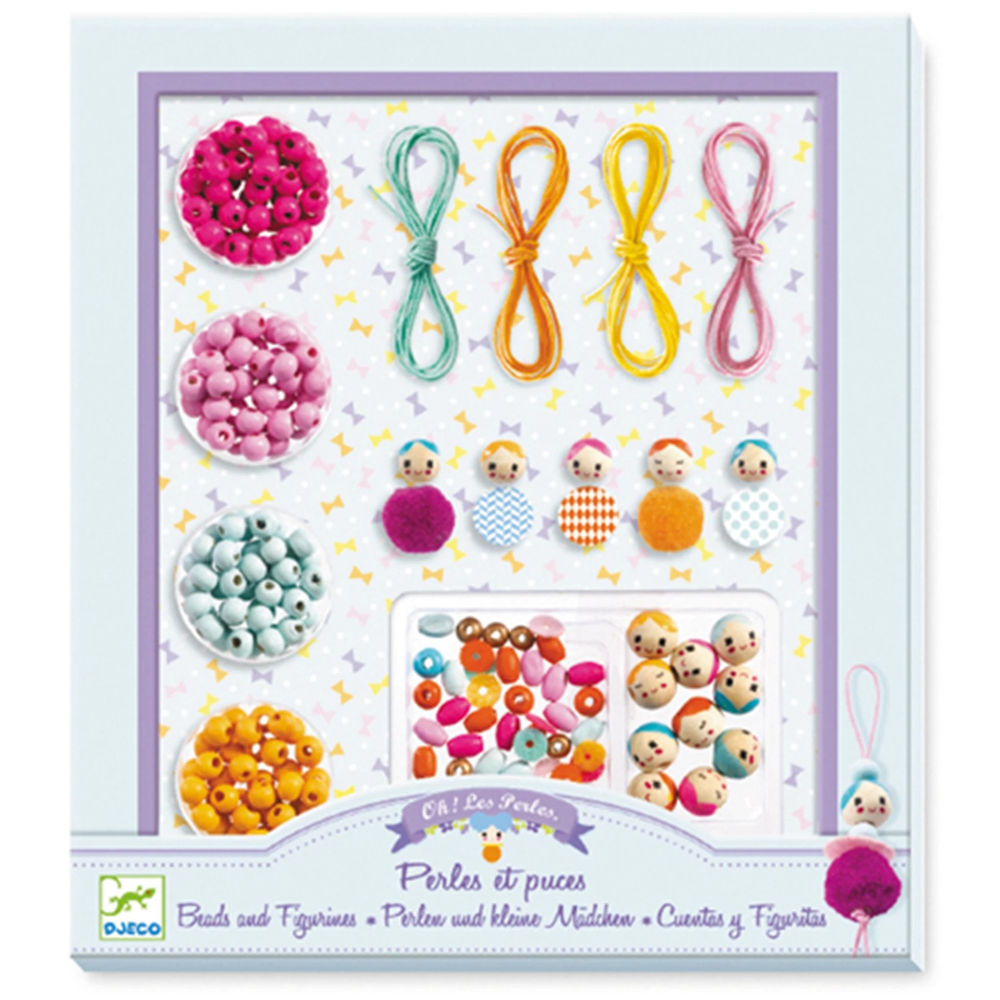 Djeco Perlen und Figuren
