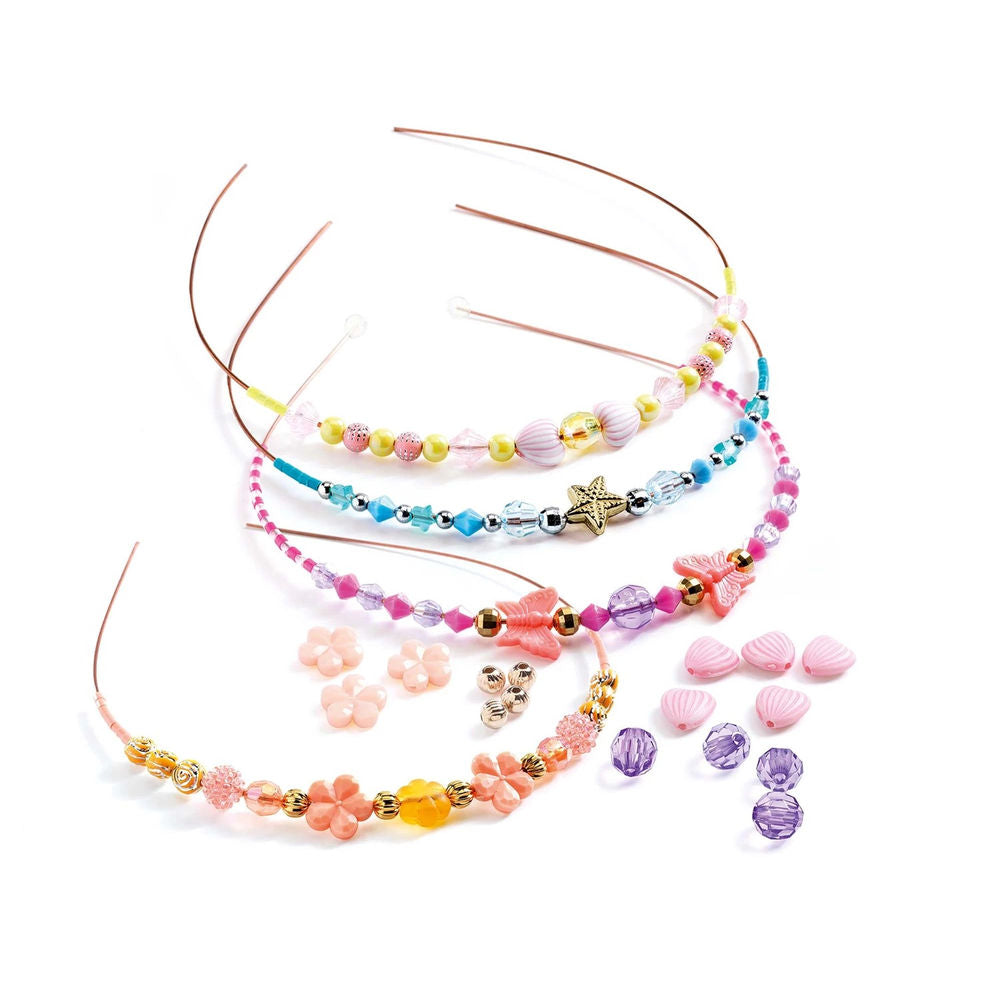 Djeco Haarreifen basteln