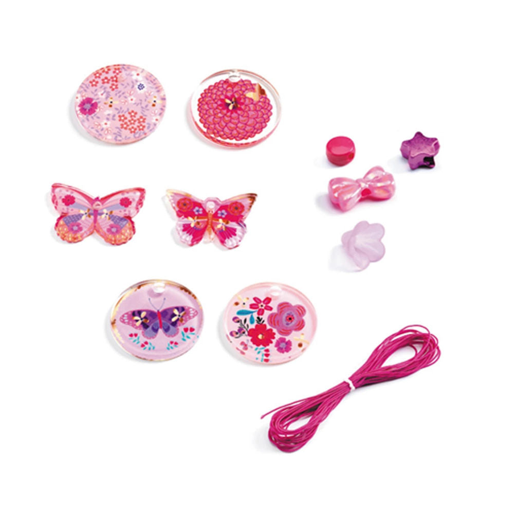 Djeco Modeperlen Schmetterlinge