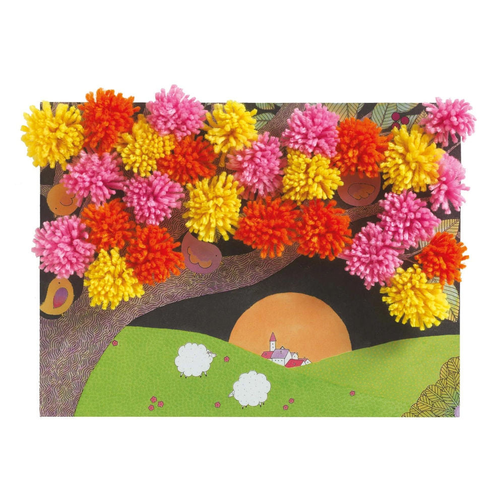 Djeco Collagen Pompons