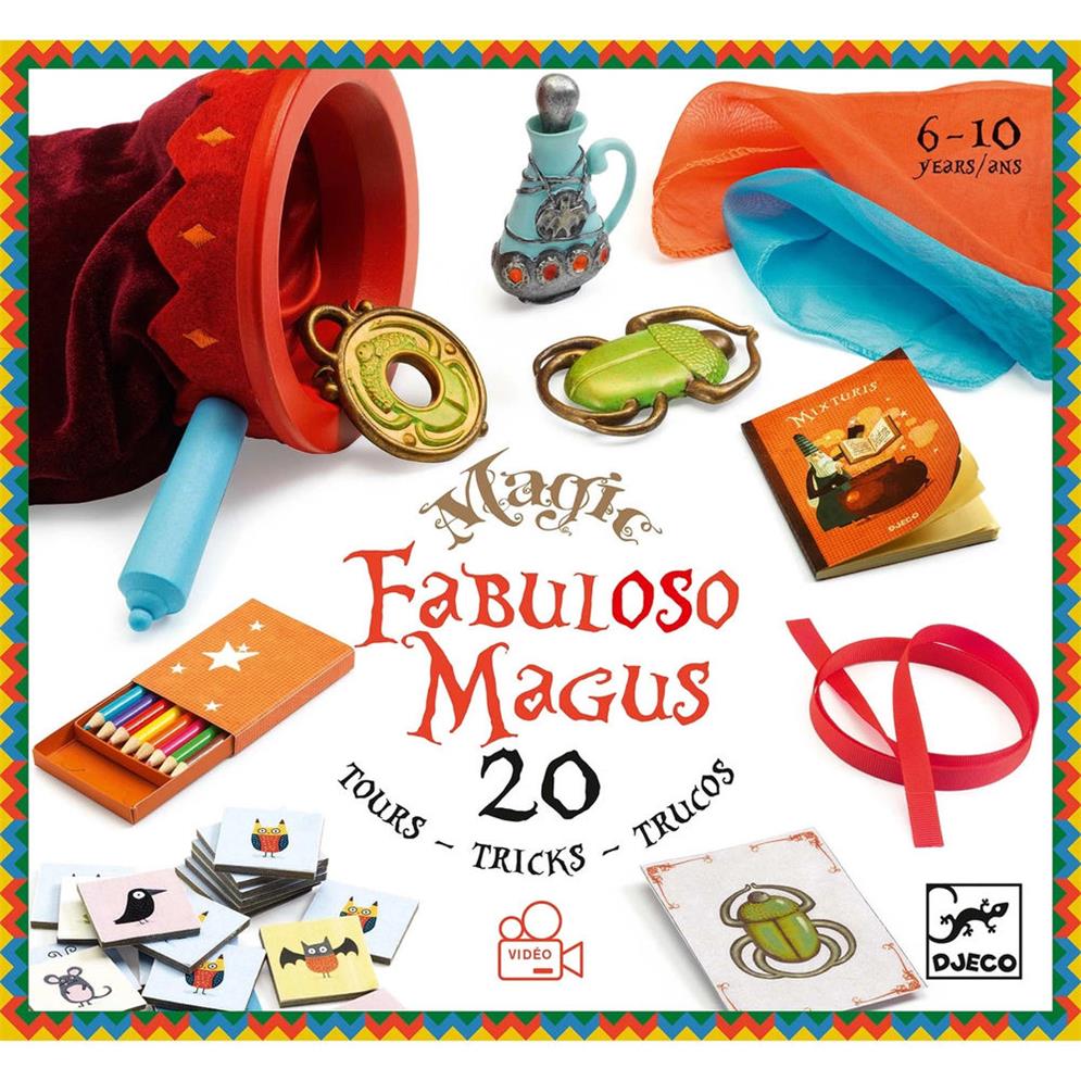 Djeco Zauberei Fabuloso Magus