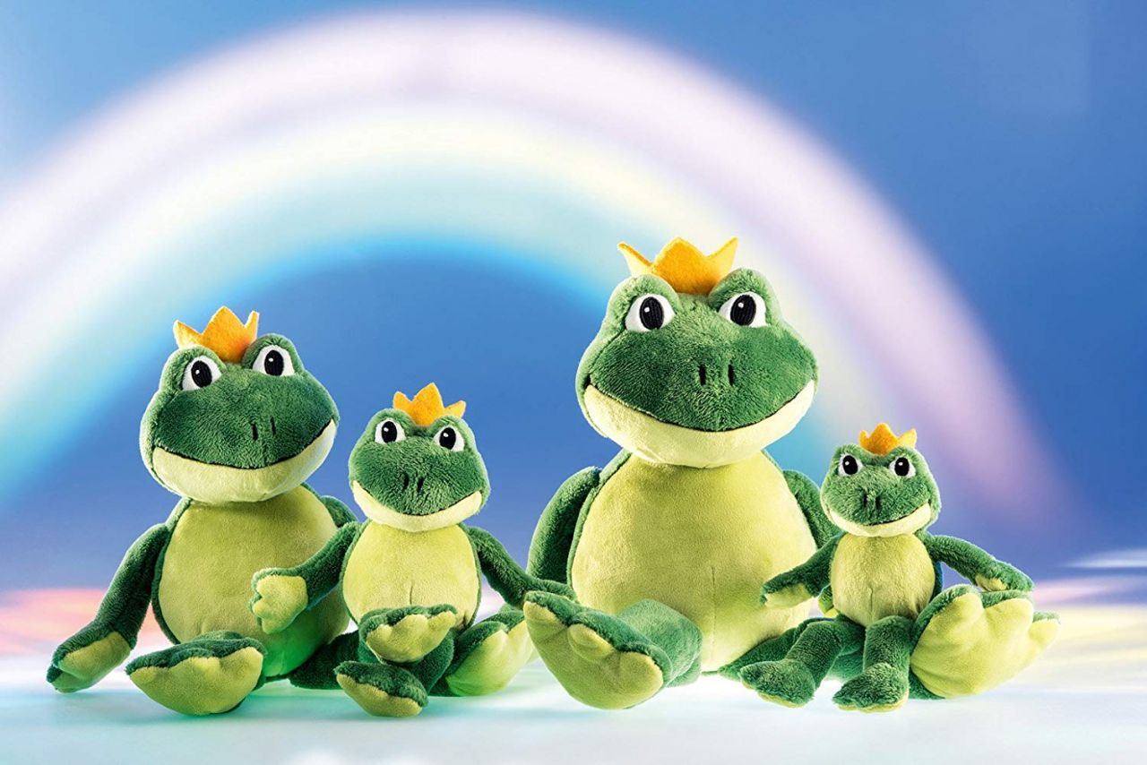 Schaffer-Plüschtier Frosch Charles, 25 cm