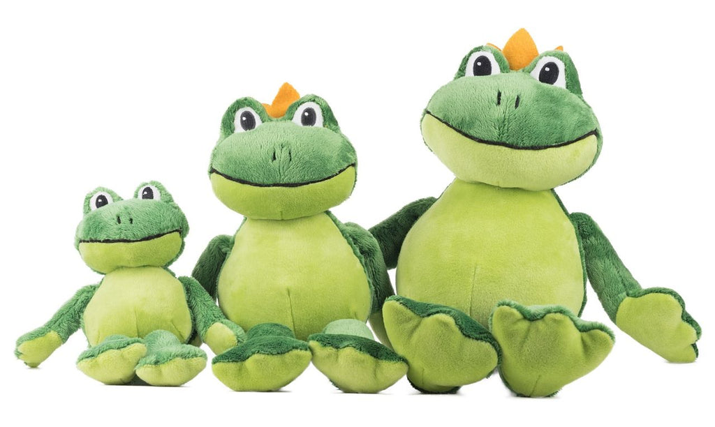 Schaffer-Plüschtier Frosch Charles, 25 cm