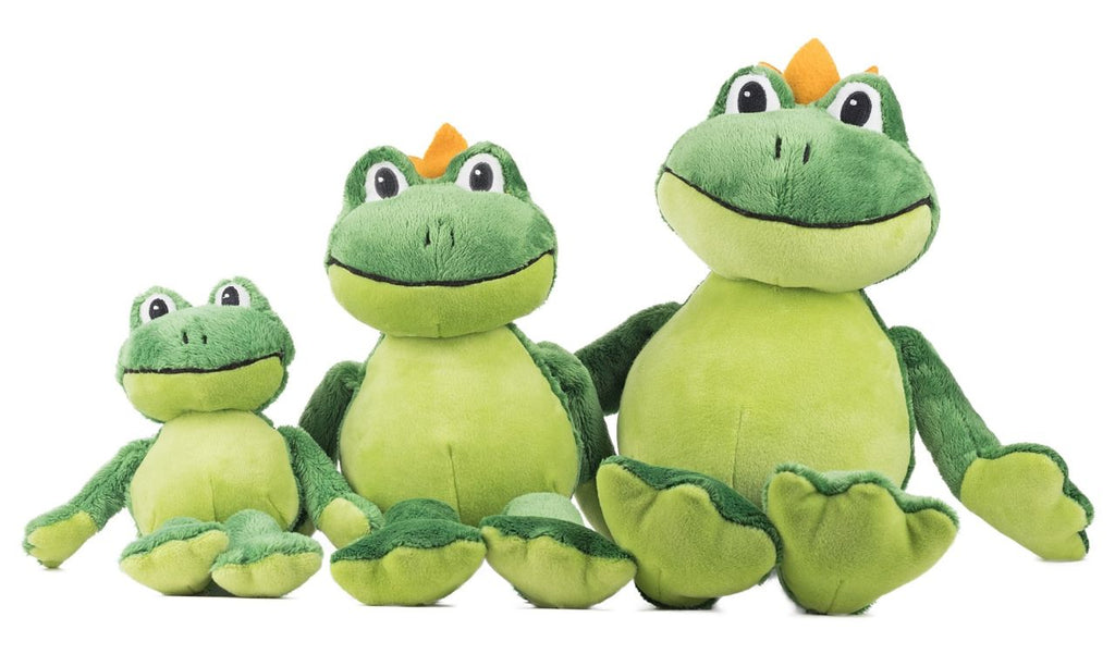 Schaffer-Plüschtier Frosch Charles, 36 cm