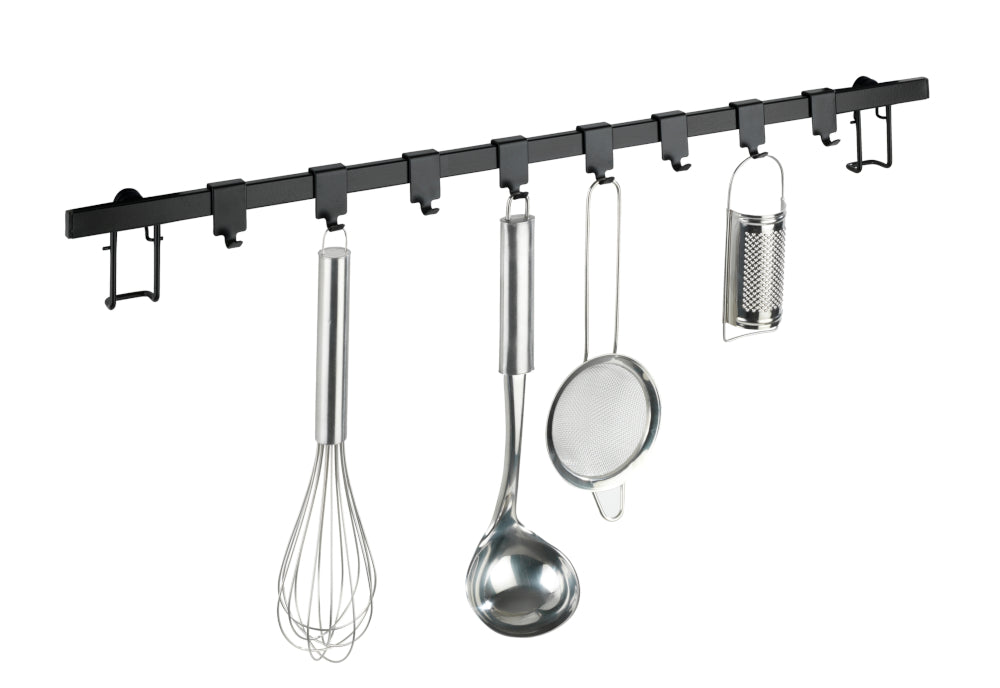 Wenko Hakenleiste Gala, schwarz