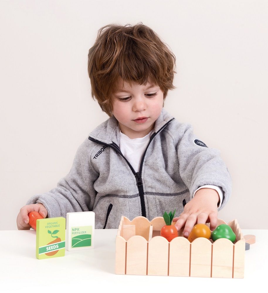 Spielba Garten-Set mit Gemüse