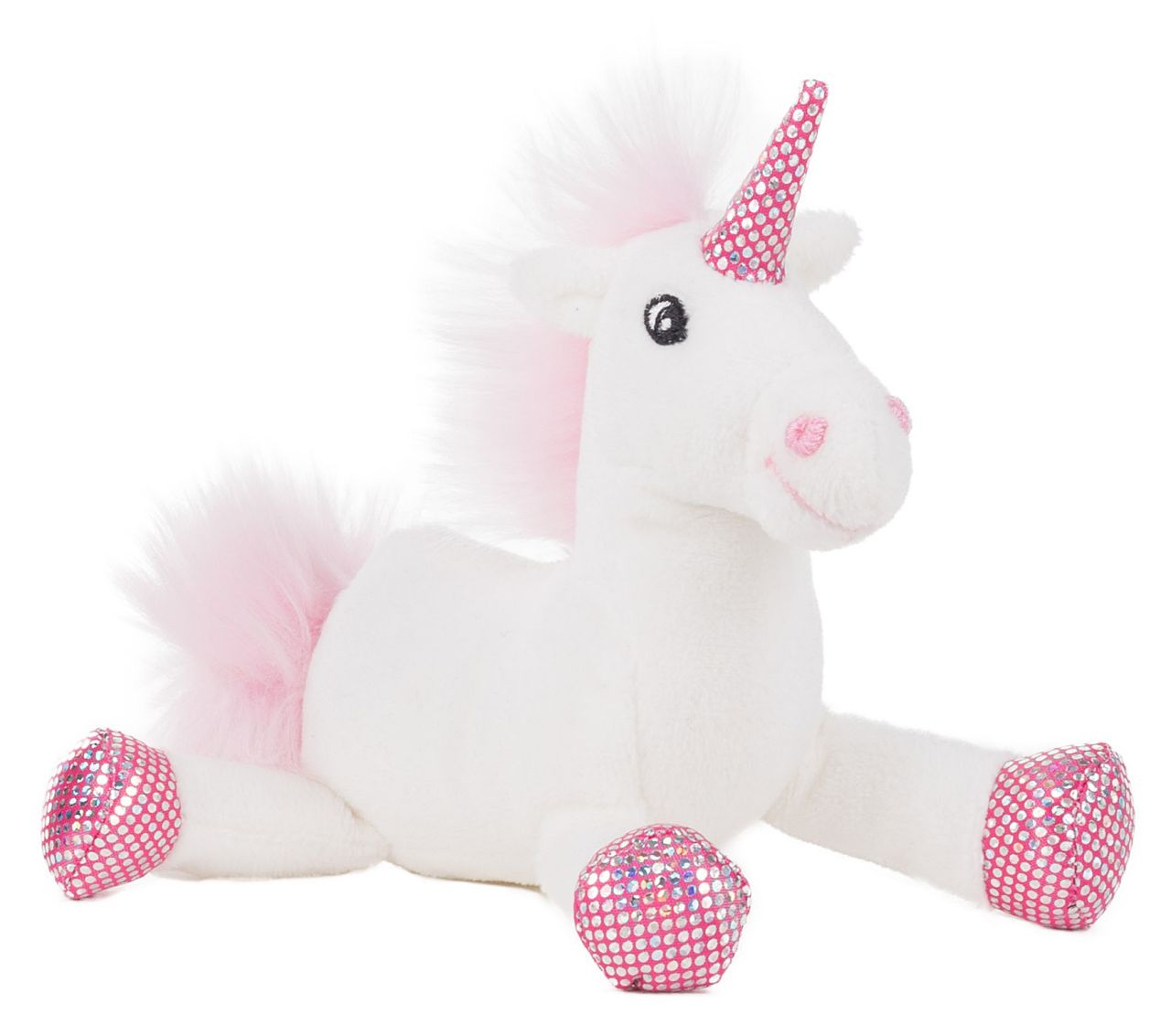 Schaffer-Plüschtier Einhorn Shiny, 18 cm
