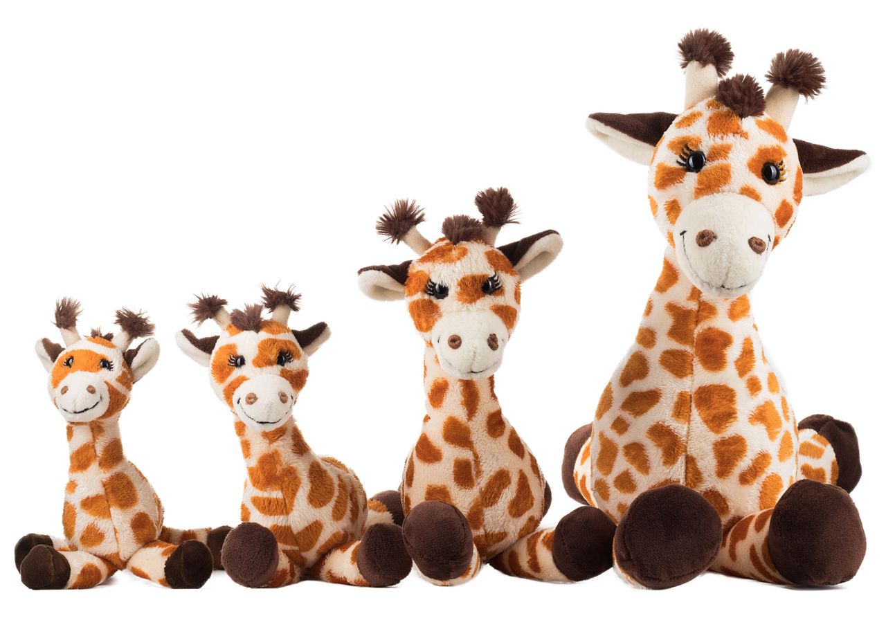 Schaffer -Plush toy giraffe "Bahati" 39cm
