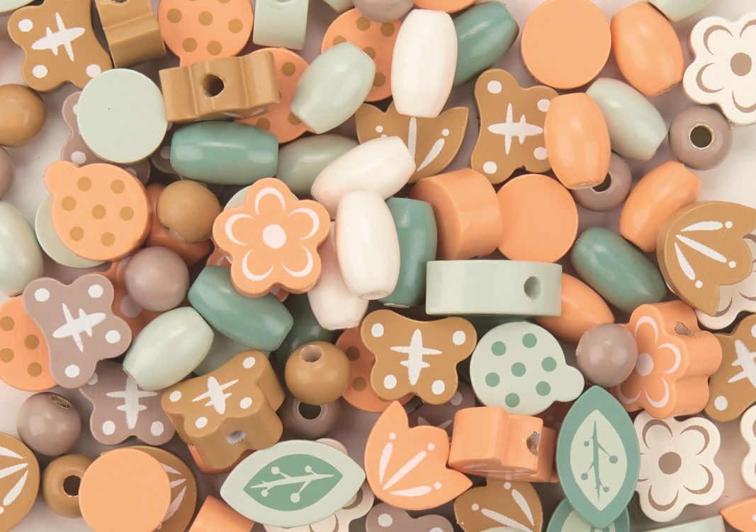 Spielba Perlen in Box, 200 Stück