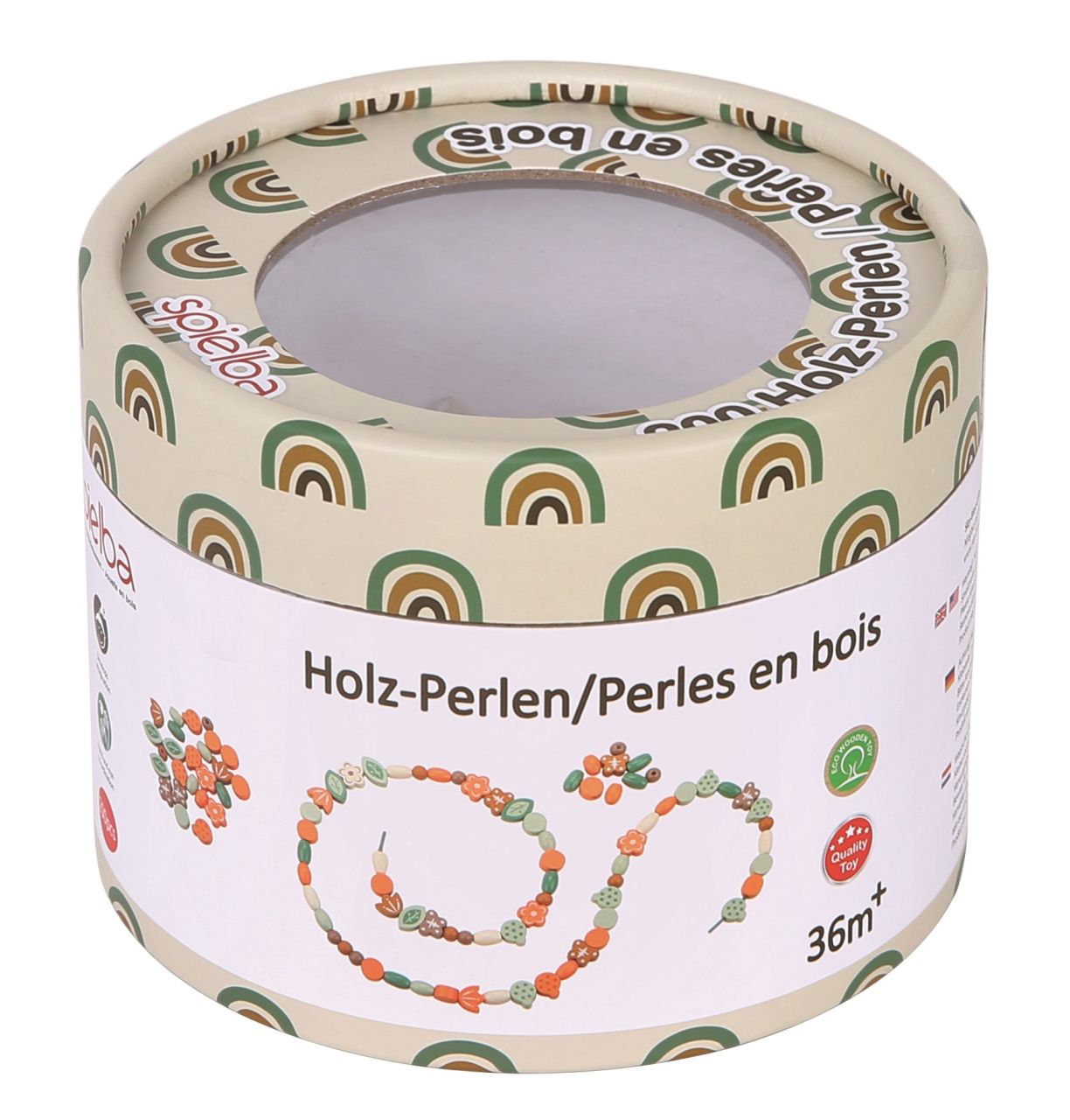 Spielba Perlen in Box, 200 Stück