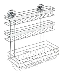 Wenko Turbo-Loc porte-essuie-tout, trio