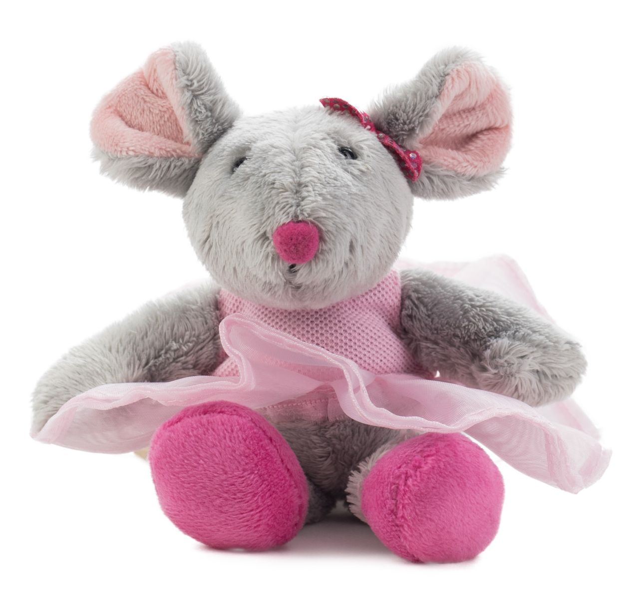 Schaffer-Plüschtier Ballet-Maus, 16 cm