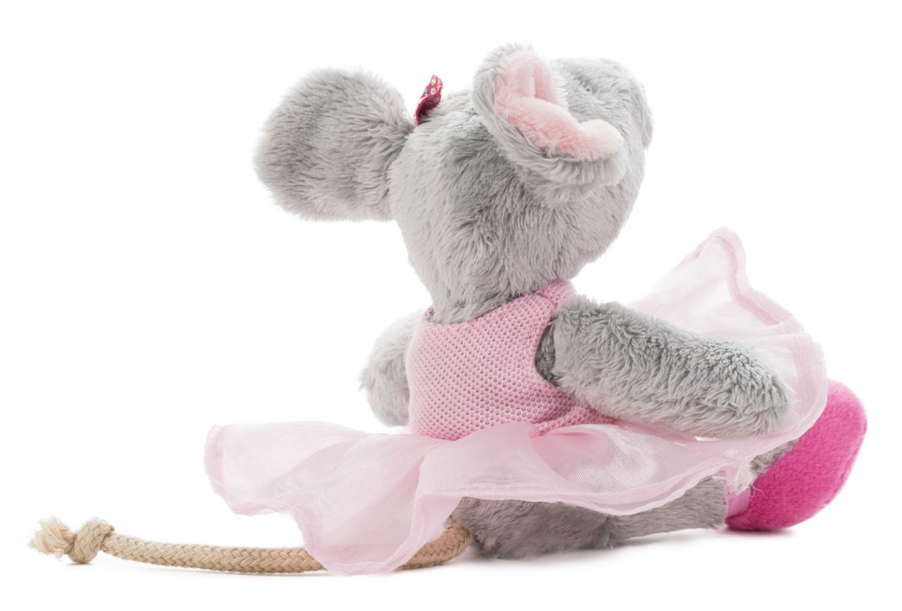 Schaffer-Plüschtier Ballet-Maus, 16 cm