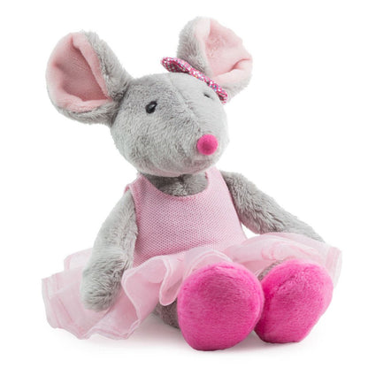 Schaffer plush toy ballet mouse, 22 cm