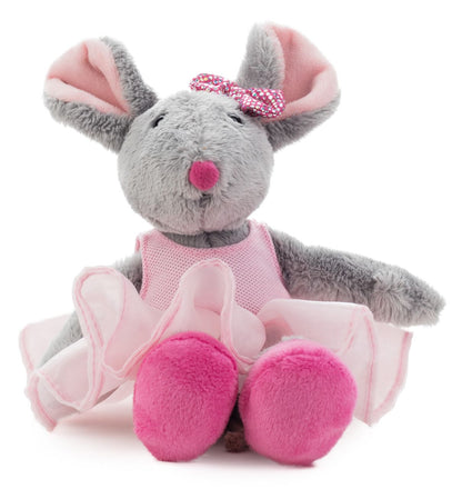 Schaffer plush toy ballet mouse, 22 cm