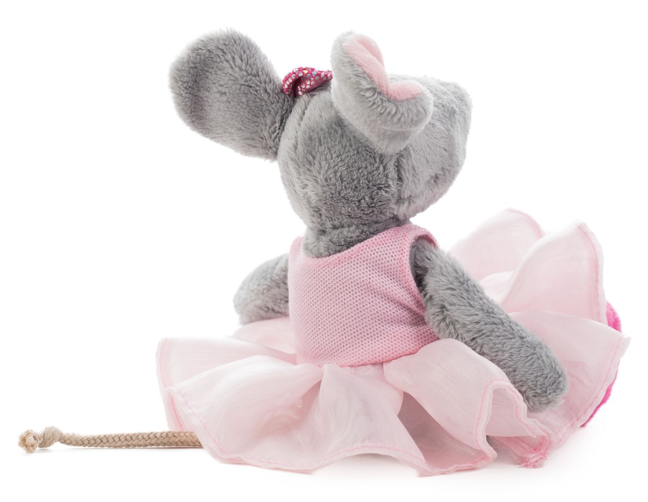 Schaffer plush toy ballet mouse, 22 cm